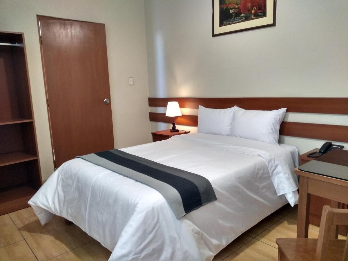 Hospedaje Nasara Arequipa Esterno foto