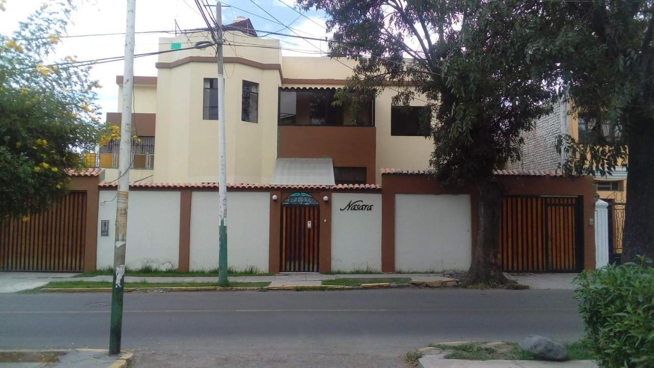 Hospedaje Nasara Arequipa Esterno foto