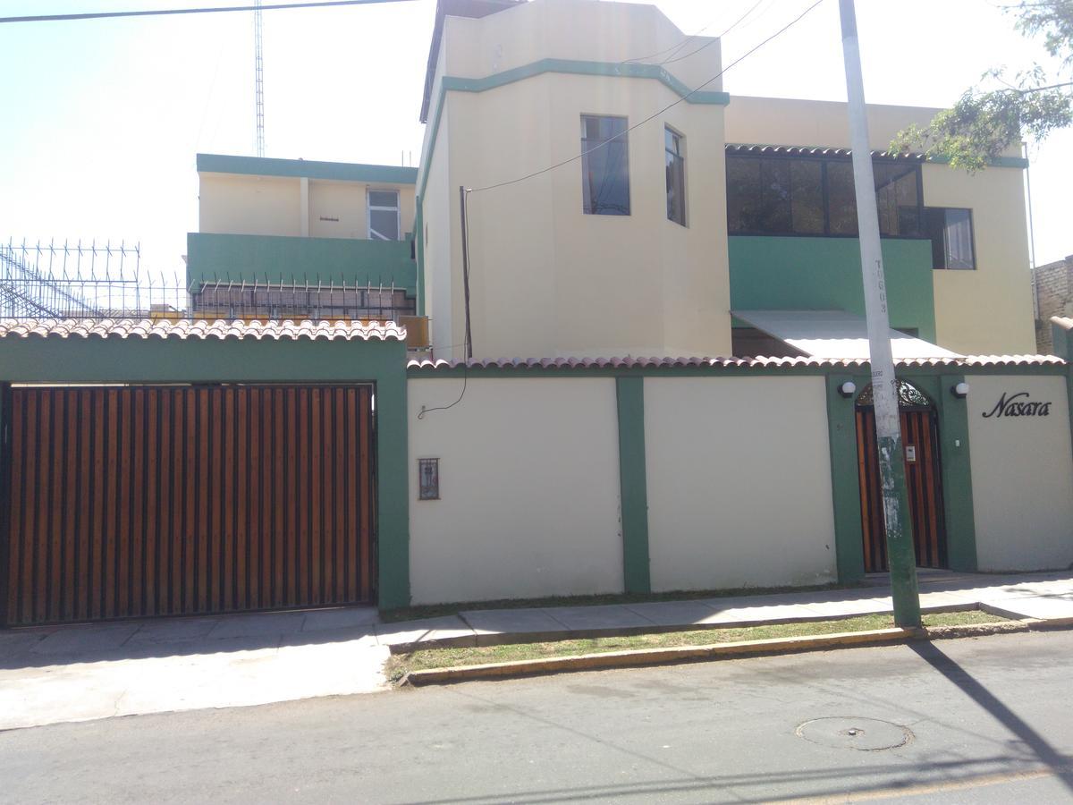 Hospedaje Nasara Arequipa Esterno foto
