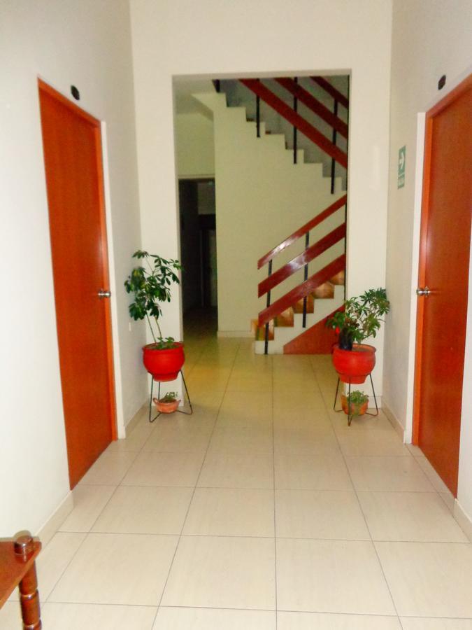 Hospedaje Nasara Arequipa Esterno foto
