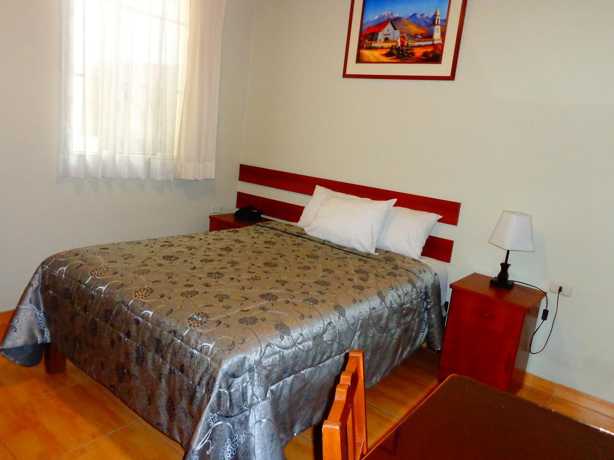 Hospedaje Nasara Arequipa Esterno foto
