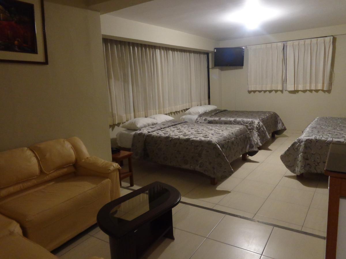 Hospedaje Nasara Arequipa Esterno foto